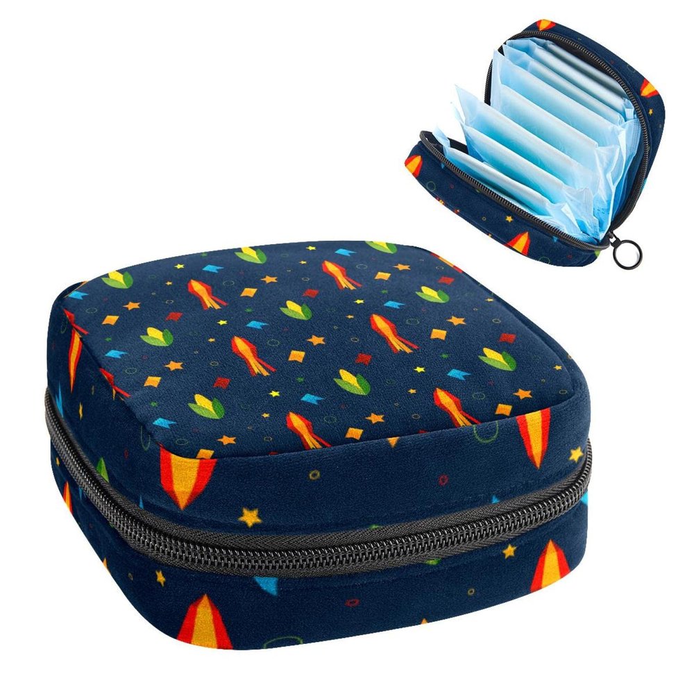 19,Period Pouch Portable,Tampon Storage Bag,Tampon Holder for Purse Feminine Product Organizer