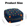 19,Period Pouch Portable,Tampon Storage Bag,Tampon Holder for Purse Feminine Product Organizer view 2