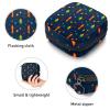 19,Period Pouch Portable,Tampon Storage Bag,Tampon Holder for Purse Feminine Product Organizer view 3