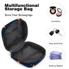 19,Period Pouch Portable,Tampon Storage Bag,Tampon Holder for Purse Feminine Product Organizer view 4