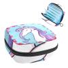 Cute Unicorn Horse Rose Flower,Period Pouch Portable,Tampon Storage Bag,Tampon Holder for Purse Feminine Product Organizer view 1
