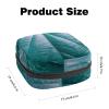 Abstract Leaves Plant,Period Pouch Portable,Tampon Storage Bag,Tampon Holder for Purse Feminine Product Organizer view 2