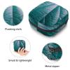 Abstract Leaves Plant,Period Pouch Portable,Tampon Storage Bag,Tampon Holder for Purse Feminine Product Organizer view 3