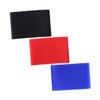 Beatifufu 3Pcs Large Size Hair Clipper Protective Silicone Ring Anti-Slip Cover for Barbers Shockproof Easy Install Black Red Blue view 1