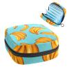 bananaPatternCute,Period Pouch Portable,Tampon Storage Bag,Tampon Holder for Purse Feminine Product Organizer view 1