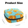 bananaPatternCute,Period Pouch Portable,Tampon Storage Bag,Tampon Holder for Purse Feminine Product Organizer view 2