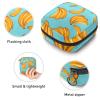 bananaPatternCute,Period Pouch Portable,Tampon Storage Bag,Tampon Holder for Purse Feminine Product Organizer view 3