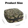Camo Green,Period Pouch Portable,Tampon Storage Bag,Tampon Holder for Purse Feminine Product Organizer view 2