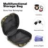 Camo Green,Period Pouch Portable,Tampon Storage Bag,Tampon Holder for Purse Feminine Product Organizer view 4