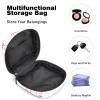Sanitary Napkin Storage Bag,Portable Sanitary Napkin Storage Pouch,Castles Crowns Carriages Princess view 4