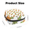 Period Pouch Portable Tampon Storage Bag,Tampon Holder for Purse Feminine Product Organizer,Carrot view 2