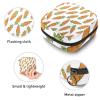 Period Pouch Portable Tampon Storage Bag,Tampon Holder for Purse Feminine Product Organizer,Carrot view 3