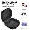 Art Black Pattern,Period Pouch Portable,Tampon Storage Bag,Tampon Holder for Purse Feminine Product Organizer view 4