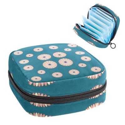 5 (4),Period Pouch Portable,Tampon Storage Bag,Tampon Holder for Purse Feminine Product Organizer