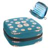 5 (4),Period Pouch Portable,Tampon Storage Bag,Tampon Holder for Purse Feminine Product Organizer view 1