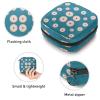 5 (4),Period Pouch Portable,Tampon Storage Bag,Tampon Holder for Purse Feminine Product Organizer view 3