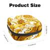 Luxury Lion,Period Pouch Portable,Tampon Storage Bag,Tampon Holder for Purse Feminine Product Organizer view 2