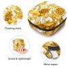 Luxury Lion,Period Pouch Portable,Tampon Storage Bag,Tampon Holder for Purse Feminine Product Organizer view 3