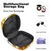 Luxury Lion,Period Pouch Portable,Tampon Storage Bag,Tampon Holder for Purse Feminine Product Organizer view 4