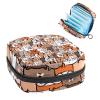 4,Period Pouch Portable,Tampon Storage Bag,Tampon Holder for Purse Feminine Product Organizer view 1