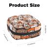4,Period Pouch Portable,Tampon Storage Bag,Tampon Holder for Purse Feminine Product Organizer view 2