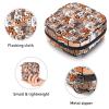 4,Period Pouch Portable,Tampon Storage Bag,Tampon Holder for Purse Feminine Product Organizer view 3