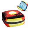 3D Landscape of Africa,Period Pouch Portable,Tampon Storage Bag,Tampon Holder for Purse Feminine Product Organizer view 1
