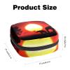 3D Landscape of Africa,Period Pouch Portable,Tampon Storage Bag,Tampon Holder for Purse Feminine Product Organizer view 2