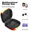 3D Landscape of Africa,Period Pouch Portable,Tampon Storage Bag,Tampon Holder for Purse Feminine Product Organizer view 4