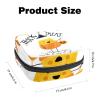 Cute Hand Drawn Halloween Trick Or Treat-01,Period Pouch Portable,Tampon Storage Bag,Tampon Holder for Purse Feminine Product Organizer view 2