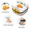 Cute Hand Drawn Halloween Trick Or Treat-01,Period Pouch Portable,Tampon Storage Bag,Tampon Holder for Purse Feminine Product Organizer view 3