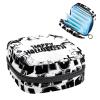 Sanitary Napkin Storage Bag,Portable Sanitary Napkin Storage Pouch,HalloweenTombstoneScary view 1