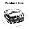 Sanitary Napkin Storage Bag,Portable Sanitary Napkin Storage Pouch,HalloweenTombstoneScary view 2