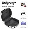 Sanitary Napkin Storage Bag,Portable Sanitary Napkin Storage Pouch,HalloweenTombstoneScary view 4