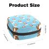 1 (36),Period Pouch Portable,Tampon Storage Bag,Tampon Holder for Purse Feminine Product Organizer view 2