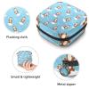 1 (36),Period Pouch Portable,Tampon Storage Bag,Tampon Holder for Purse Feminine Product Organizer view 3