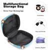 1 (36),Period Pouch Portable,Tampon Storage Bag,Tampon Holder for Purse Feminine Product Organizer view 4