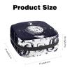 Space Cosmonaut Cute,Period Pouch Portable,Tampon Storage Bag,Tampon Holder for Purse Feminine Product Organizer view 2