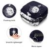 Space Cosmonaut Cute,Period Pouch Portable,Tampon Storage Bag,Tampon Holder for Purse Feminine Product Organizer view 3
