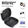 Space Cosmonaut Cute,Period Pouch Portable,Tampon Storage Bag,Tampon Holder for Purse Feminine Product Organizer view 4