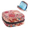 AbstractFlower,Period Pouch Portable,Tampon Storage Bag,Tampon Holder for Purse Feminine Product Organizer view 1
