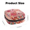 AbstractFlower,Period Pouch Portable,Tampon Storage Bag,Tampon Holder for Purse Feminine Product Organizer view 2