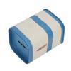 Sharps Disposal Container, Detachable Cover Large Capacity Blades Storage Box Reusable for Home Use (Blue) view 2