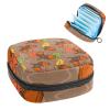 Acorn Leaf Oak,Period Pouch Portable,Tampon Storage Bag,Tampon Holder for Purse Feminine Product Organizer view 1