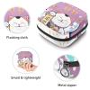 5 (2),Period Pouch Portable,Tampon Storage Bag,Tampon Holder for Purse Feminine Product Organizer view 3