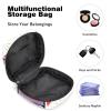 5 (2),Period Pouch Portable,Tampon Storage Bag,Tampon Holder for Purse Feminine Product Organizer view 4