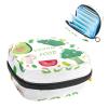 Period Pouch Portable Tampon Storage Bag,Tampon Holder for Purse Feminine Product Organizer,Vegan Food-01 view 1
