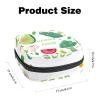 Period Pouch Portable Tampon Storage Bag,Tampon Holder for Purse Feminine Product Organizer,Vegan Food-01 view 2