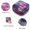 477,Period Pouch Portable,Tampon Storage Bag,Tampon Holder for Purse Feminine Product Organizer view 3