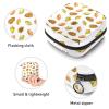 Acorn Pine Cone Painting Period Pouch Portable,Tampon Storage Bag for Sanitary Napkins view 3